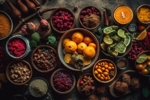 Traditional Indian Superfoods and Their Health Benefits By MixMoz.com