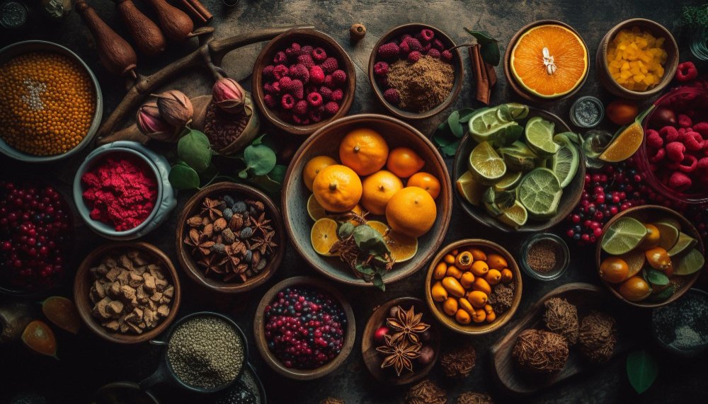 Traditional Indian Superfoods and Their Health Benefits By MixMoz.com