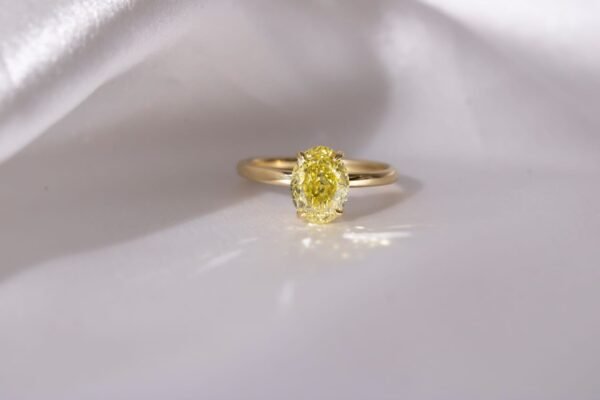 Gold Ring With Yellow Diamond: The Perfect Combination