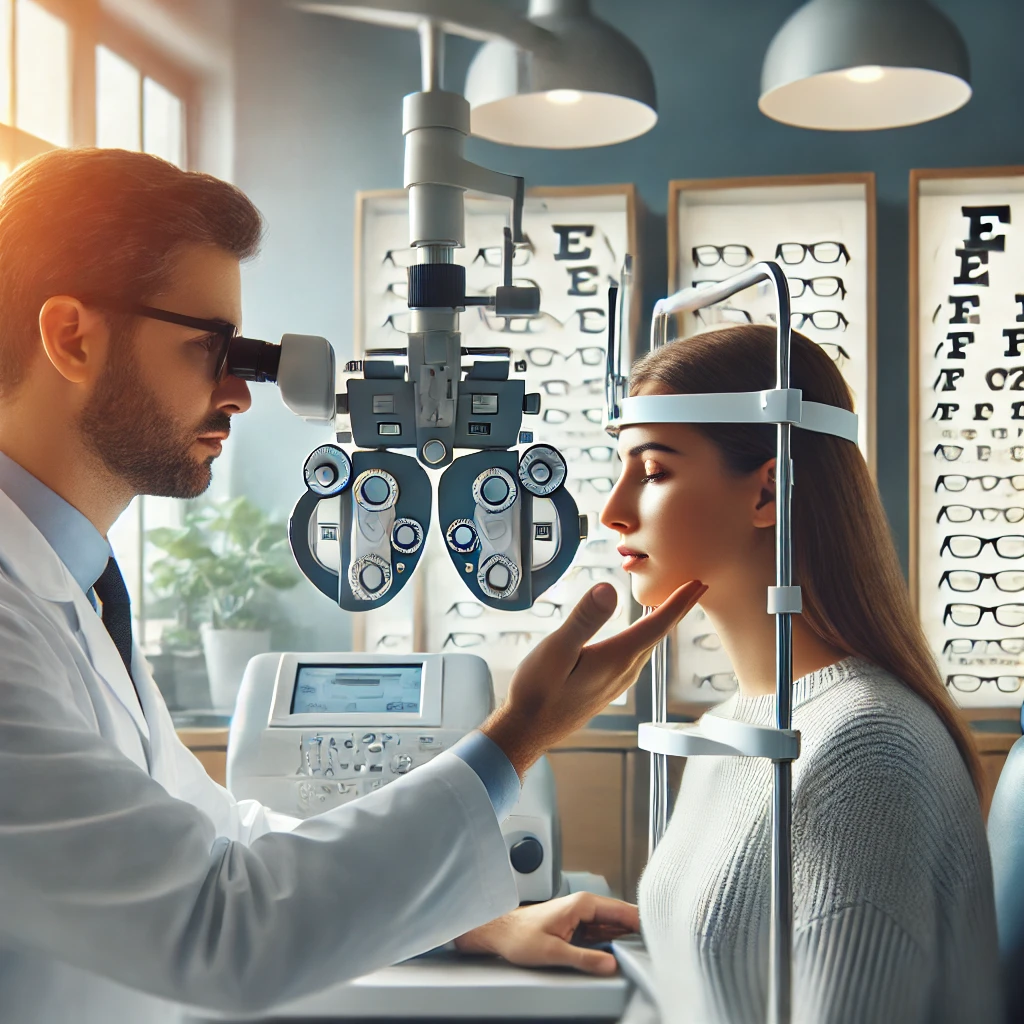 Regular Eye Exams