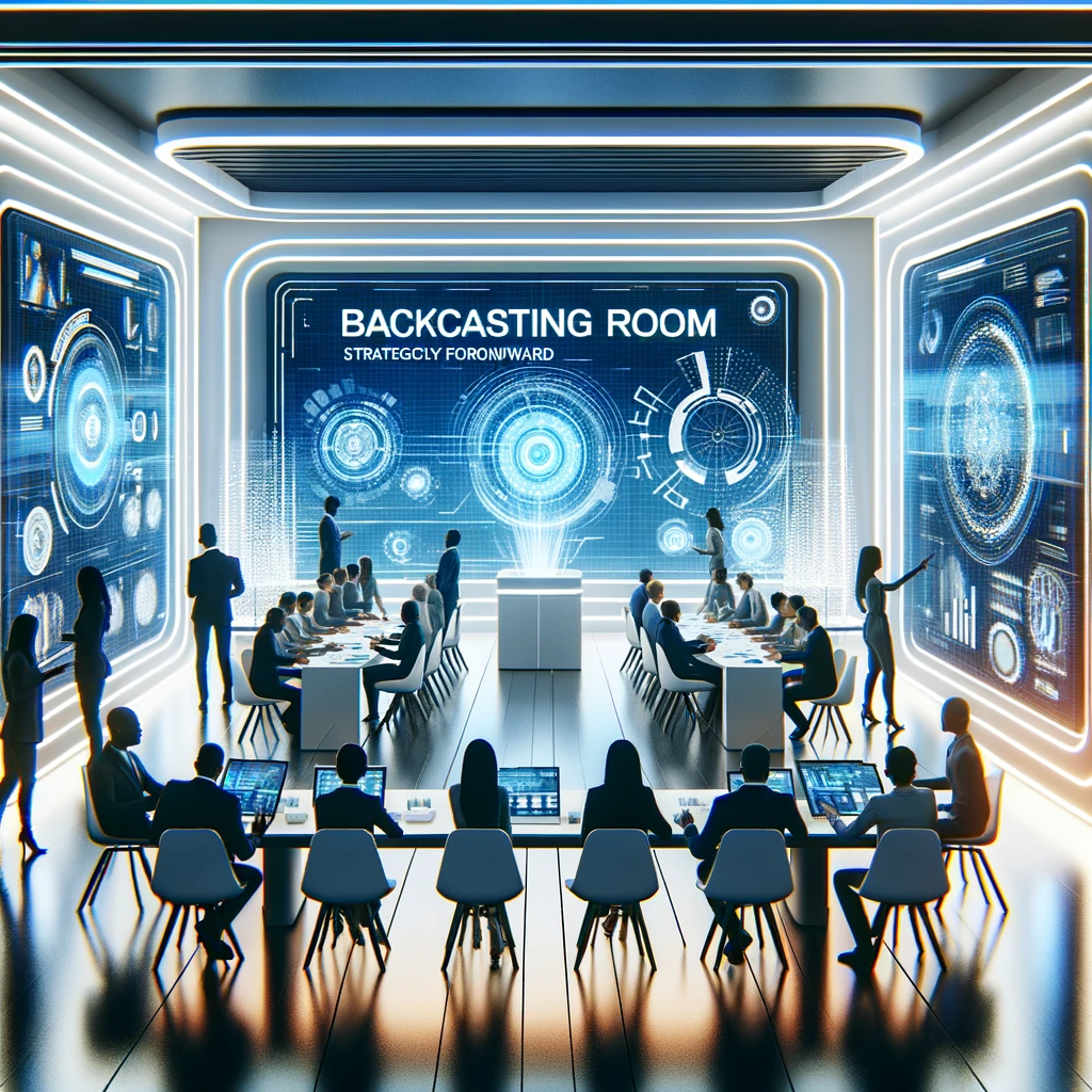 back casting room