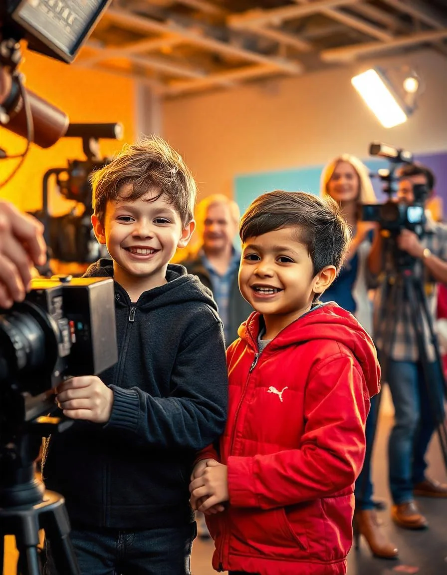 do alec and kaleb get paid for commercials