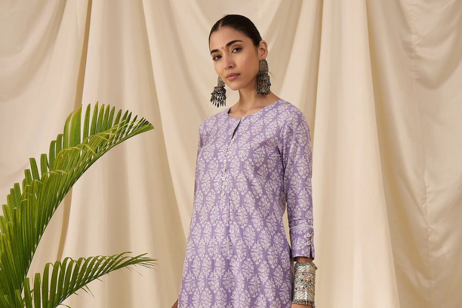 Summer Wear Cotton Dresses for Petite