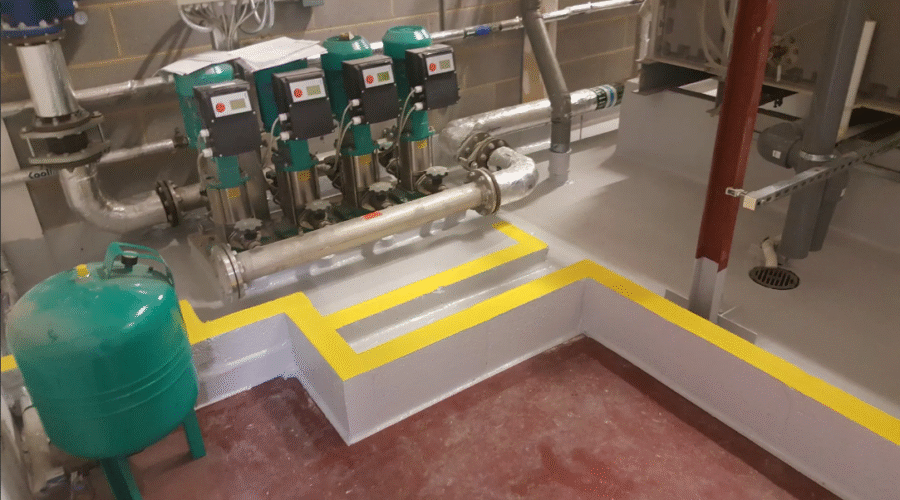 plant room bund
